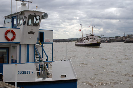 MV BALMORAL - Waverley Excursions -  Photo: © Ian Boyle,  July 2007 - www.simplonpc.co.uk