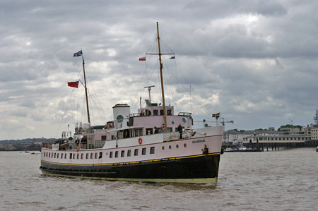 MV BALMORAL - Waverley Excursions -  Photo: © Ian Boyle,  July 2007 - www.simplonpc.co.uk