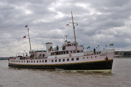 MV BALMORAL - Waverley Excursions -  Photo: © Ian Boyle,  July 2007 - www.simplonpc.co.uk