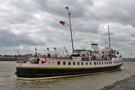 MV BALMORAL - Waverley Excursions -  Photo: © Ian Boyle,  July 2007 - www.simplonpc.co.uk