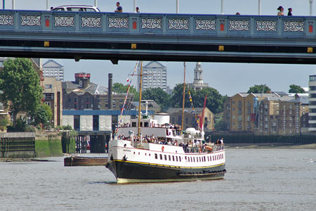 MV BALMORAL - Waverley Excursions -  Photo: © Ian Boyle, 9th July 2007 - www.simplonpc.co.uk