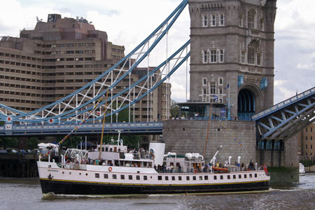 MV BALMORAL - Waverley Excursions -  Photo: © Ian Boyle, 9th July 2007 - www.simplonpc.co.uk