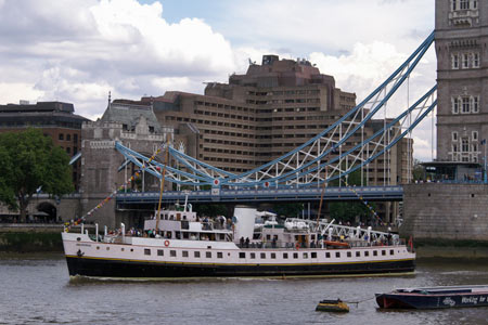 MV BALMORAL - Waverley Excursions -  Photo: © Ian Boyle, 9th July 2007 - www.simplonpc.co.uk