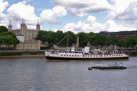 MV BALMORAL - Waverley Excursions -  Photo: © Ian Boyle, 9th July 2007 - www.simplonpc.co.uk