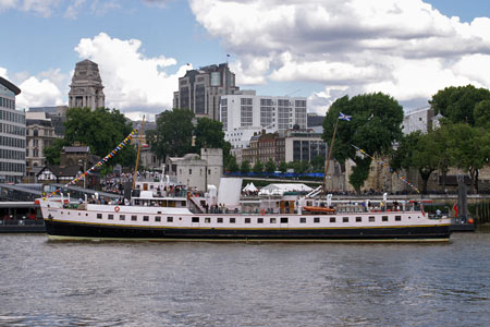 MV BALMORAL - Waverley Excursions -  Photo: © Ian Boyle, 9th July 2007 - www.simplonpc.co.uk