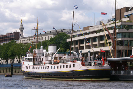 MV BALMORAL - Waverley Excursions -  Photo: © Ian Boyle, 9th July 2007 - www.simplonpc.co.uk