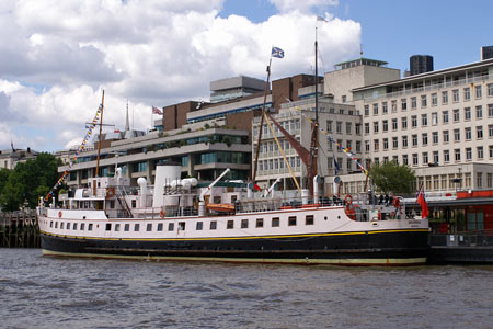 MV BALMORAL - Waverley Excursions -  Photo: © Ian Boyle, 9th July 2007 - www.simplonpc.co.uk