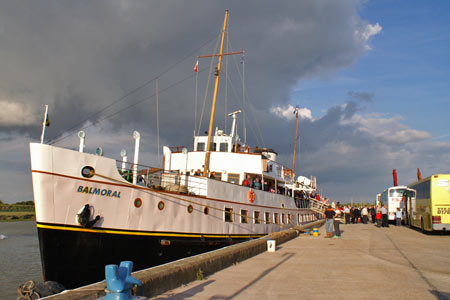 MV BALMORAL Cruise - Rye, Sussex - Waverley Excursions -  Photo: © Ian Boyle, 10th July 2007 - www.simplonpc.co.uk