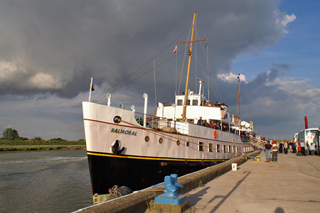 MV BALMORAL Cruise - Rye, Sussex - Waverley Excursions -  Photo: © Ian Boyle, 10th July 2007 - www.simplonpc.co.uk