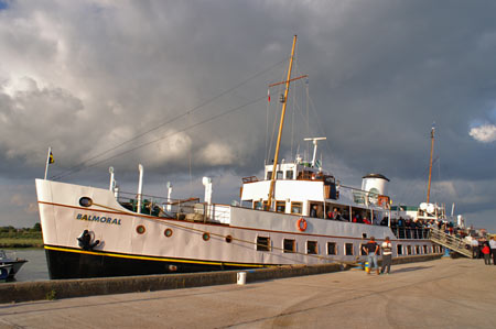 MV BALMORAL Cruise - Rye, Sussex - Waverley Excursions -  Photo: © Ian Boyle, 10th July 2007 - www.simplonpc.co.uk