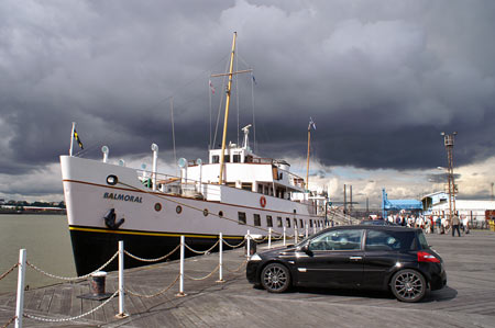 MV BALMORAL - Waverley Excursions -  Photo: © Ian Boyle, 10th July 2007 - www.simplonpc.co.uk