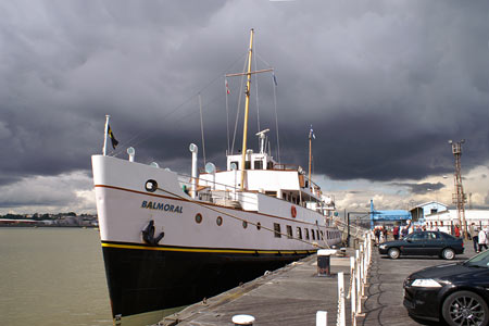 MV BALMORAL - Waverley Excursions -  Photo: © Ian Boyle, 10th July 2007 - www.simplonpc.co.uk