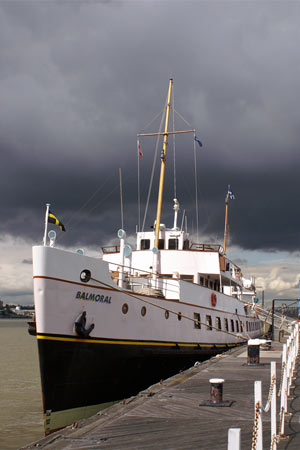 MV BALMORAL - Waverley Excursions -  Photo: © Ian Boyle, 10th July 2007 - www.simplonpc.co.uk