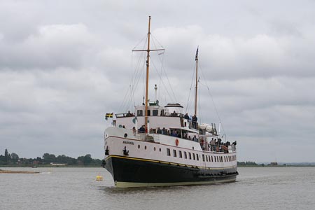 MV BALMORAL - Waverley Excursions - www.simplonpc.co.uk - Photo: © Ian Boyle, 22nd June 2007