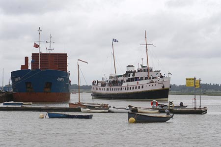 MV BALMORAL - Waverley Excursions - www.simplonpc.co.uk - Photo: © Ian Boyle, 22nd June 2007