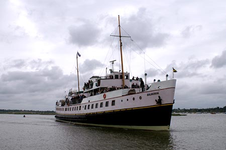 MV BALMORAL - Waverley Excursions - www.simplonpc.co.uk - Photo: © Ian Boyle, 22nd June 2007