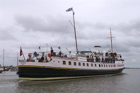 MV BALMORAL - Waverley Excursions - www.simplonpc.co.uk - Photo: © Ian Boyle, 22nd June 2007