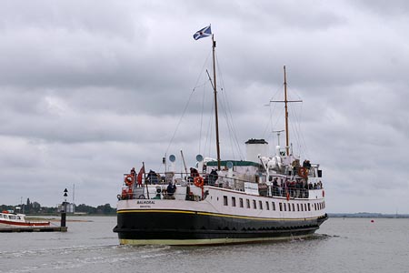 MV BALMORAL - Waverley Excursions - www.simplonpc.co.uk - Photo: © Ian Boyle, 22nd June 2007