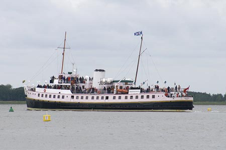 MV BALMORAL - Waverley Excursions - www.simplonpc.co.uk - Photo: © Ian Boyle, 22nd June 2007