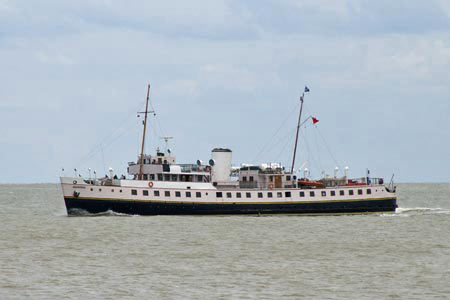 MV BALMORAL - Waverley Excursions - www.simplonpc.co.uk - Photo: © Ian Boyle, 26th June 2007