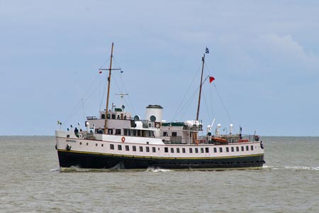 MV BALMORAL - Waverley Excursions - www.simplonpc.co.uk - Photo: © Ian Boyle, 26th June 2007