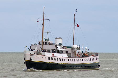 MV BALMORAL - Waverley Excursions - www.simplonpc.co.uk - Photo: © Ian Boyle, 26th June 2007