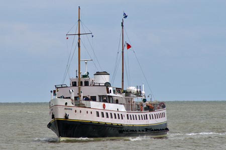 MV BALMORAL - Waverley Excursions - www.simplonpc.co.uk - Photo: © Ian Boyle, 26th June 2007