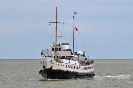 MV BALMORAL - Waverley Excursions - www.simplonpc.co.uk - Photo: © Ian Boyle, 26th June 2007