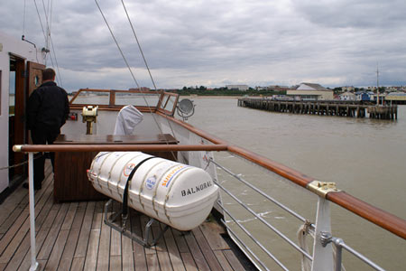 MV BALMORAL - Waverley Excursions - www.simplonpc.co.uk - Photo: © Ian Boyle, 26th June 2007