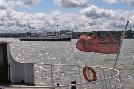 MV BALMORAL - Waverley Excursions - www.simplonpc.co.uk - Photo: © Ian Boyle, 29th June 2007