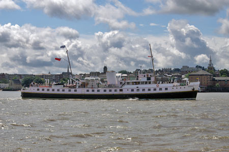 MV BALMORAL - Waverley Excursions - www.simplonpc.co.uk - Photo: © Ian Boyle, 29th June 2007