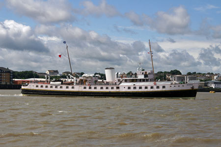 MV BALMORAL - Waverley Excursions - www.simplonpc.co.uk - Photo: © Ian Boyle, 29th June 2007