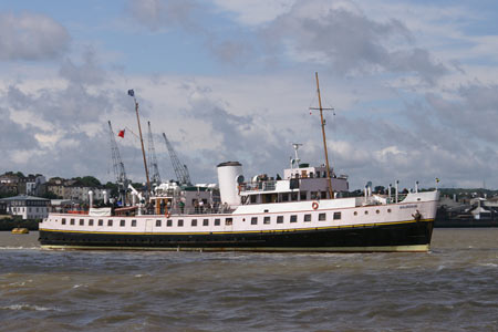 MV BALMORAL - Waverley Excursions - www.simplonpc.co.uk - Photo: © Ian Boyle, 29th June 2007