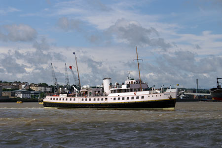 MV BALMORAL - Waverley Excursions - www.simplonpc.co.uk - Photo: © Ian Boyle, 29th June 2007