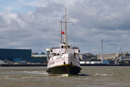 MV BALMORAL - Waverley Excursions - www.simplonpc.co.uk - Photo: © Ian Boyle, 29th June 2007