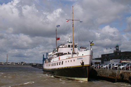 MV BALMORAL - Waverley Excursions - www.simplonpc.co.uk - Photo: © Ian Boyle, 29th June 2007