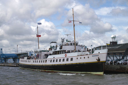 MV BALMORAL - Waverley Excursions - www.simplonpc.co.uk - Photo: © Ian Boyle, 29th June 2007