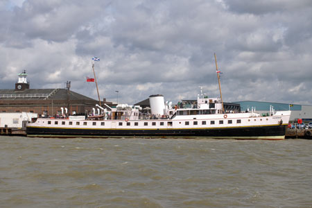 MV BALMORAL - Waverley Excursions - www.simplonpc.co.uk - Photo: © Ian Boyle, 29th June 2007