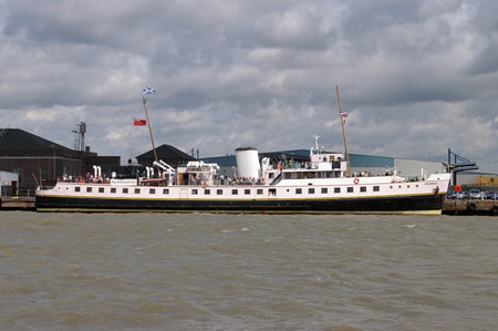 MV BALMORAL - Waverley Excursions - www.simplonpc.co.uk - Photo: © Ian Boyle, 29th June 2007