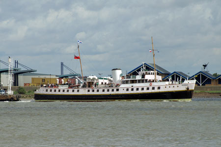 MV BALMORAL - Waverley Excursions - www.simplonpc.co.uk - Photo: © Ian Boyle, 29th June 2007