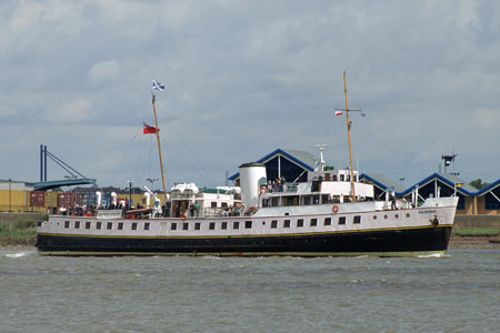 MV BALMORAL - Waverley Excursions - www.simplonpc.co.uk - Photo: © Ian Boyle, 29th June 2007