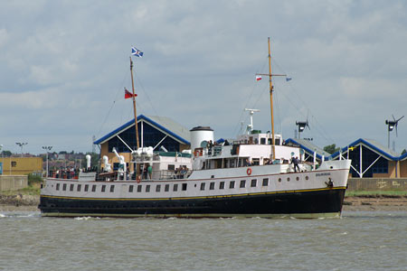 MV BALMORAL - Waverley Excursions - www.simplonpc.co.uk - Photo: © Ian Boyle, 29th June 2007