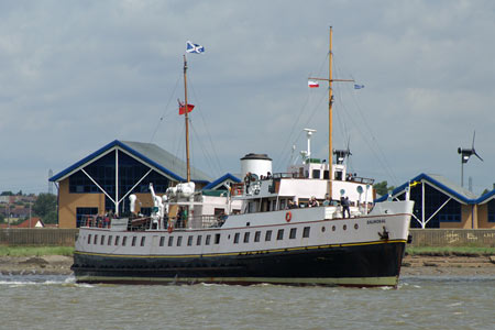 MV BALMORAL - Waverley Excursions - www.simplonpc.co.uk - Photo: © Ian Boyle, 29th June 2007