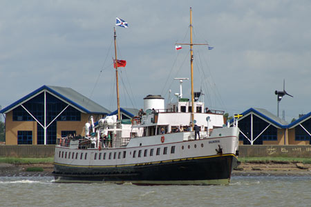 MV BALMORAL - Waverley Excursions - www.simplonpc.co.uk - Photo: © Ian Boyle, 29th June 2007