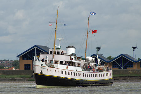 MV BALMORAL - Waverley Excursions - www.simplonpc.co.uk - Photo: © Ian Boyle, 29th June 2007