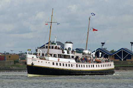 MV BALMORAL - Waverley Excursions - www.simplonpc.co.uk - Photo: © Ian Boyle, 29th June 2007