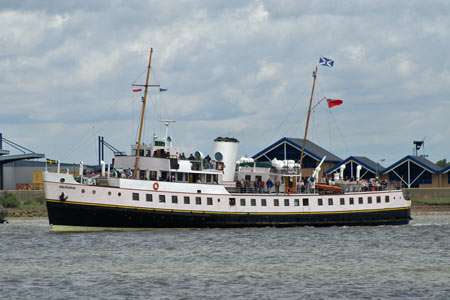 MV BALMORAL - Waverley Excursions - www.simplonpc.co.uk - Photo: © Ian Boyle, 29th June 2007