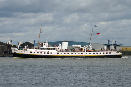 MV BALMORAL - Waverley Excursions - www.simplonpc.co.uk - Photo: © Ian Boyle, 29th June 2007