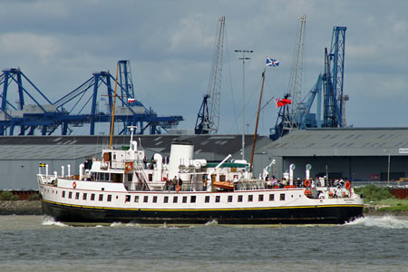 MV BALMORAL - Waverley Excursions - www.simplonpc.co.uk - Photo: © Ian Boyle, 29th June 2007