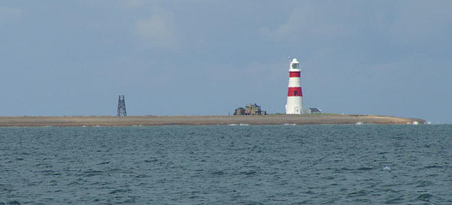 Orfordness Lighthouse - Photo: © Ian Boyle, 7th July 2009 - www.simplonpc.co.uk